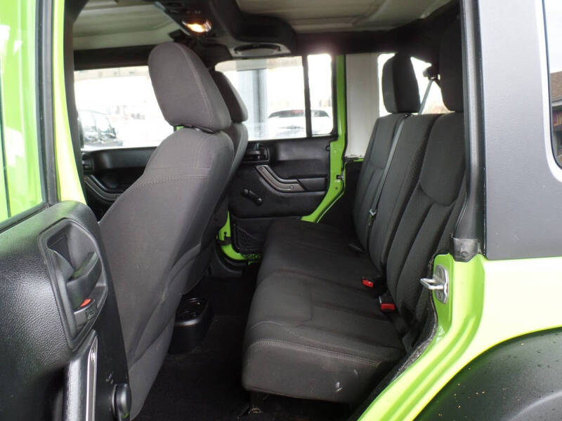 2013 Jeep Wrangler Unlimited Sport