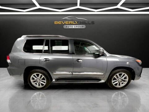 2015 Lexus LX 570