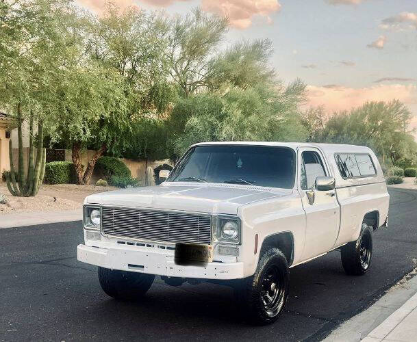 1977 Chevrolet Silverado 1500 SS Classic