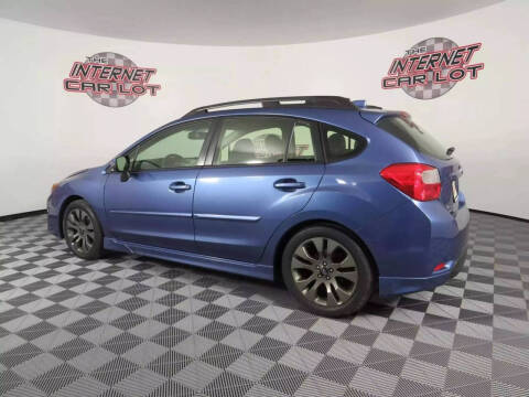 2016 Subaru Impreza 2.0i Sport Limited
