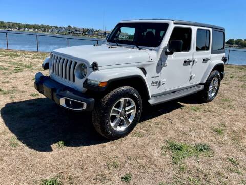 2019 Jeep Wrangler Unlimited for sale at Motorcycle Supply Inc Dave Franks Motorcycle sales in Salem MA
