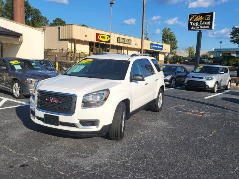2016 GMC Acadia SLE-2