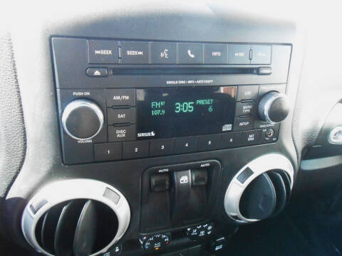 2017 Jeep Wrangler Sahara