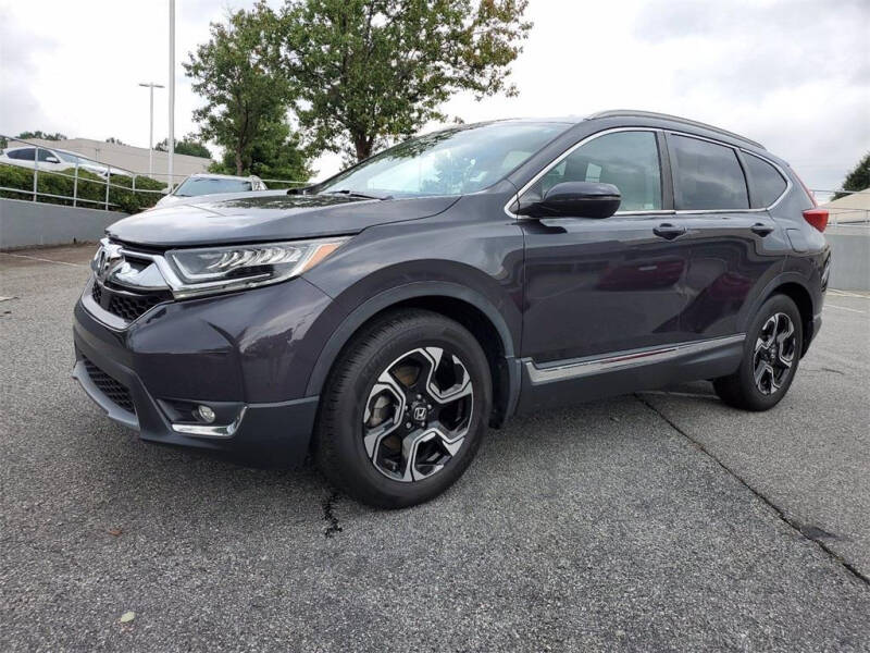 2018 Honda CR-V Touring