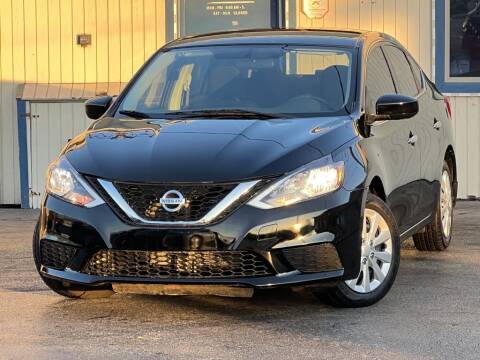 2016 Nissan Sentra for sale at Dynamics Auto Sale in Highland IN
