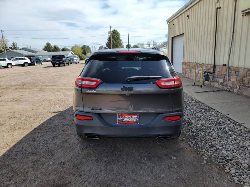 2017 Jeep Cherokee High Altitude