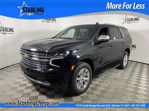 2021 Chevrolet Tahoe for sale at Pedro @ Starling Chevrolet in Orlando FL