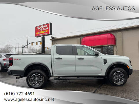 2024 Ford Ranger for sale at Ageless Autos in Zeeland MI