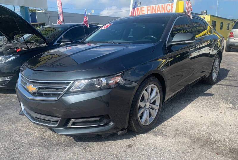 2018 Chevrolet Impala LT