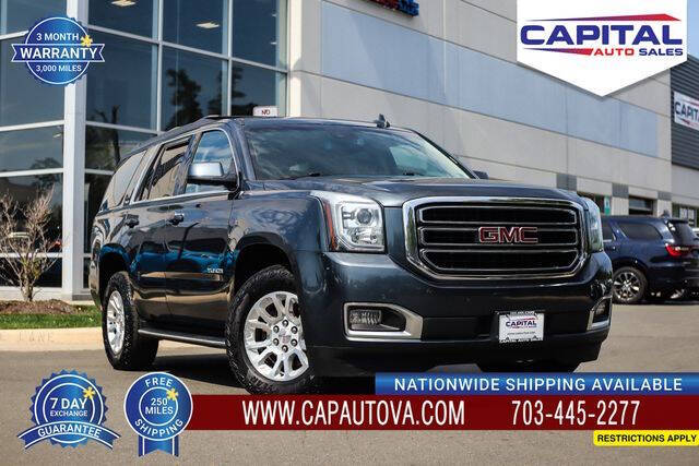 2019 GMC Yukon SLT