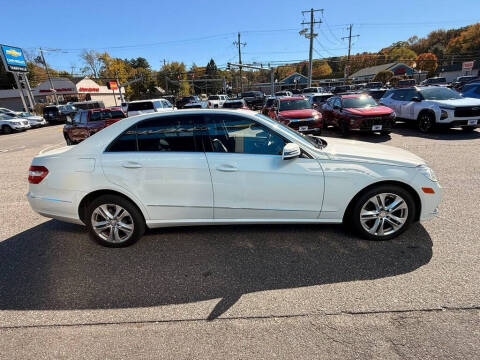 2011 Mercedes-Benz E-Class