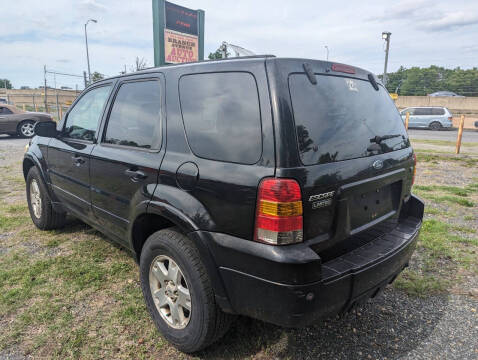 2006 Ford Escape Limited