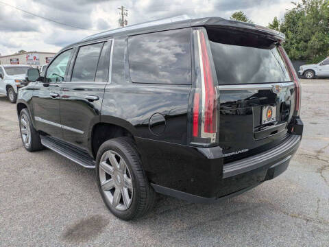 2019 Cadillac Escalade Luxury