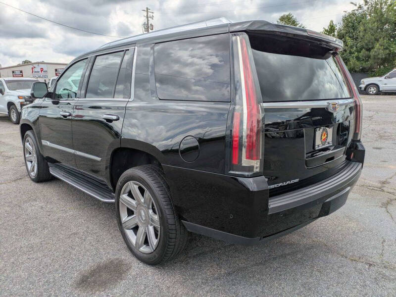2019 Cadillac Escalade Luxury
