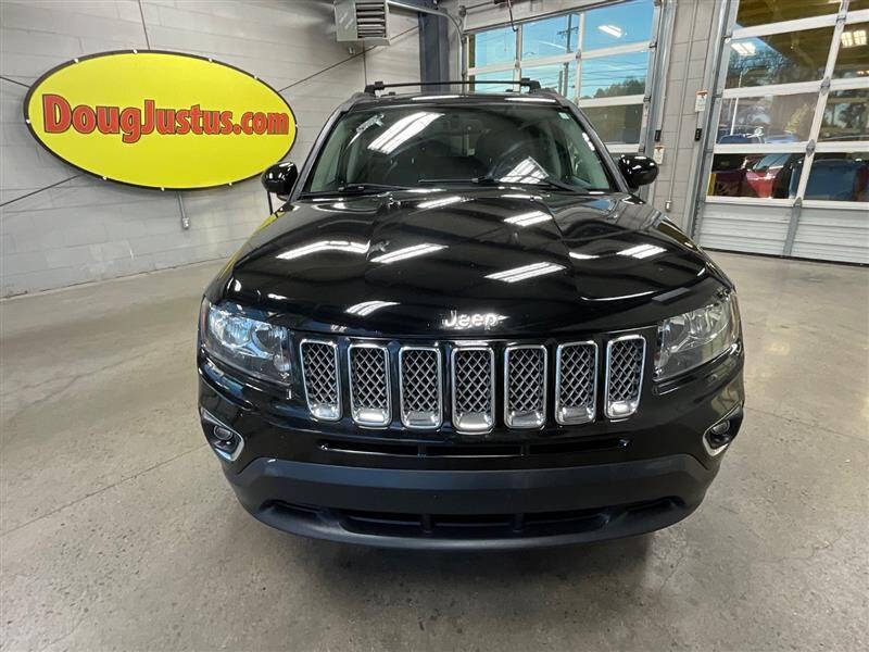 2017 Jeep Compass High Altitude