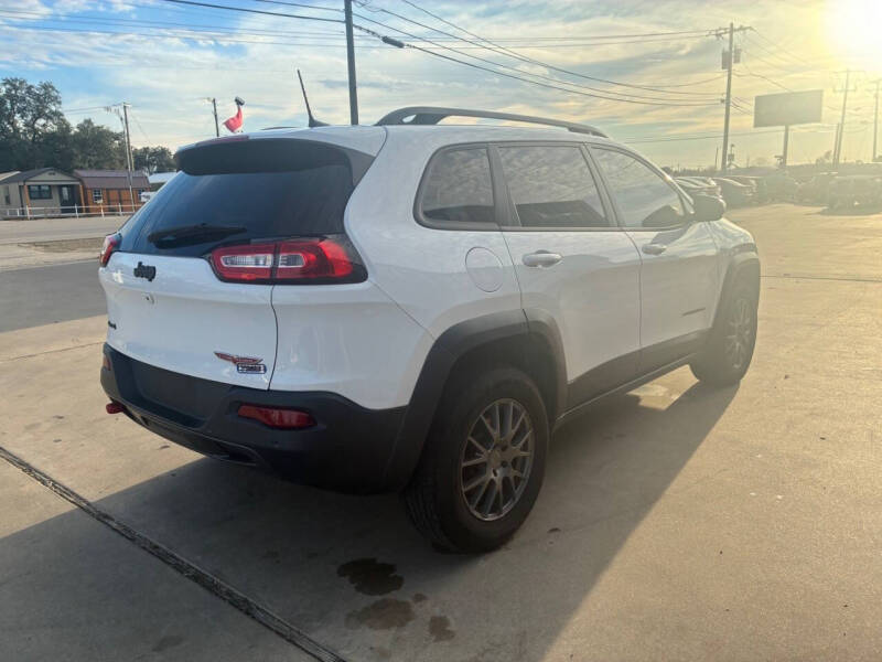 2018 Jeep Cherokee Trailhawk