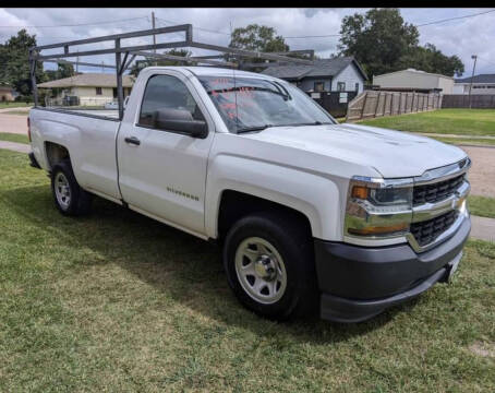 2017 Chevrolet Silverado 1500 Work Truck
