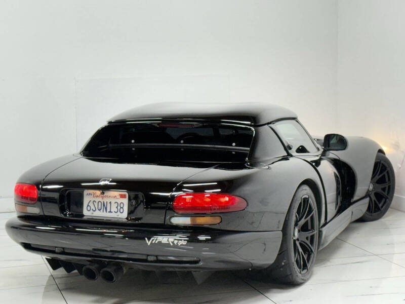 2000 Dodge Viper RT/10