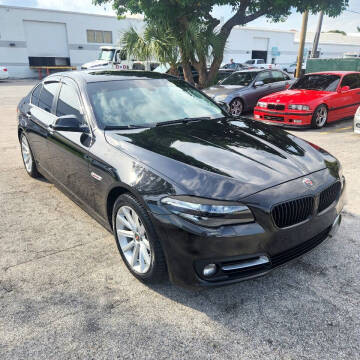 2015 BMW 5 Series for sale at Trade FL INC in Boca Raton FL