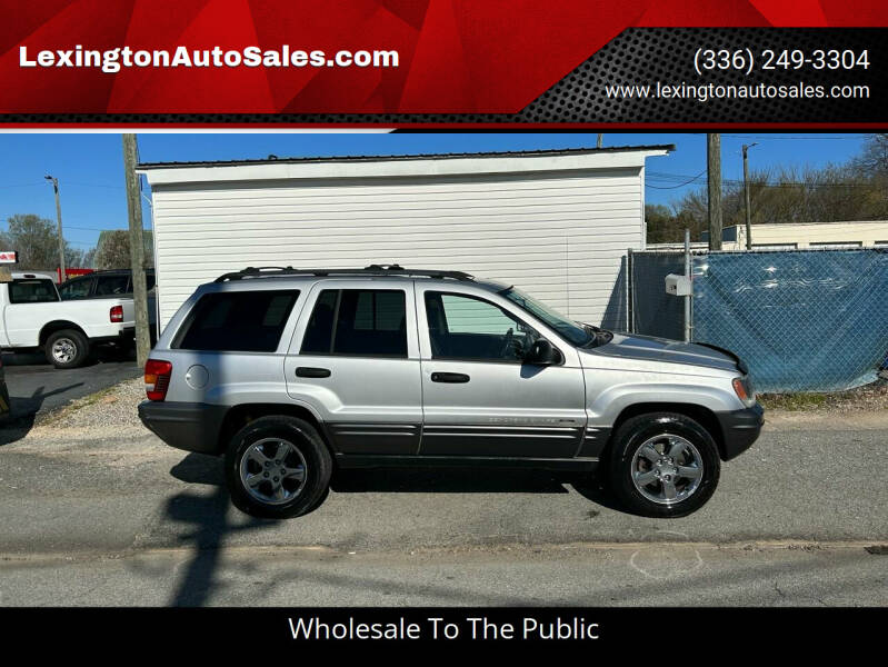 2004 Jeep Grand Cherokee for sale at LexingtonAutoSales.com in Lexington NC