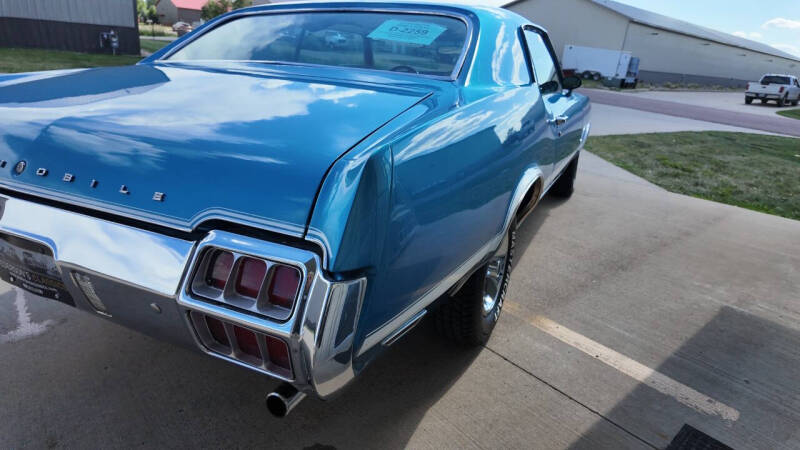 1972 Oldsmobile Cutlass