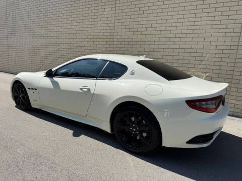 2013 Maserati GranTurismo Sport
