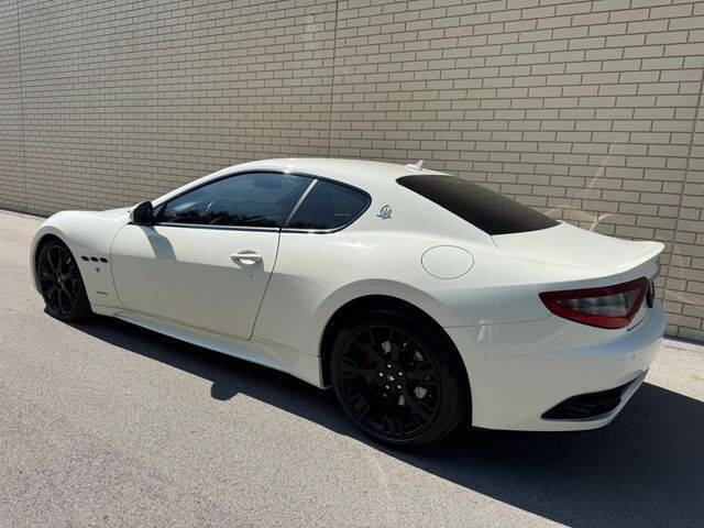 2013 Maserati GranTurismo Sport