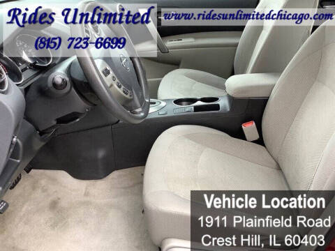 2014 Nissan Rogue Select S