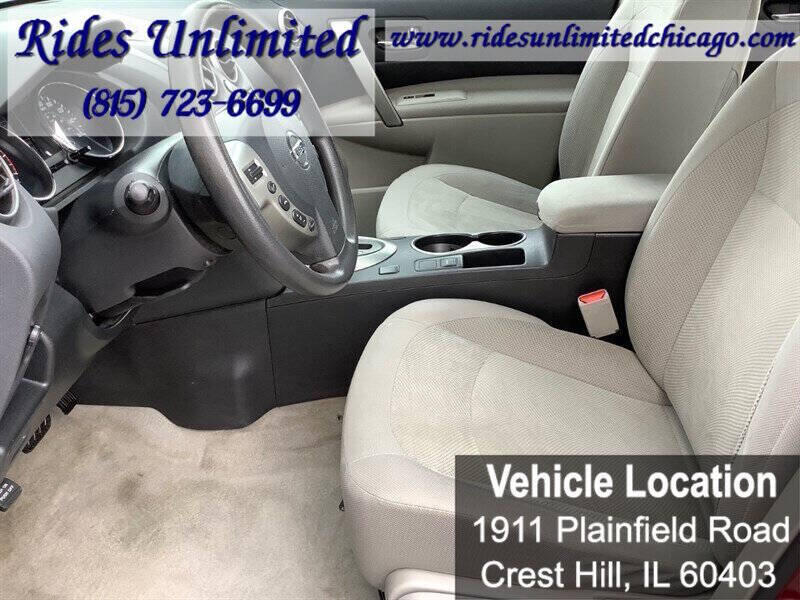 2014 Nissan Rogue Select S