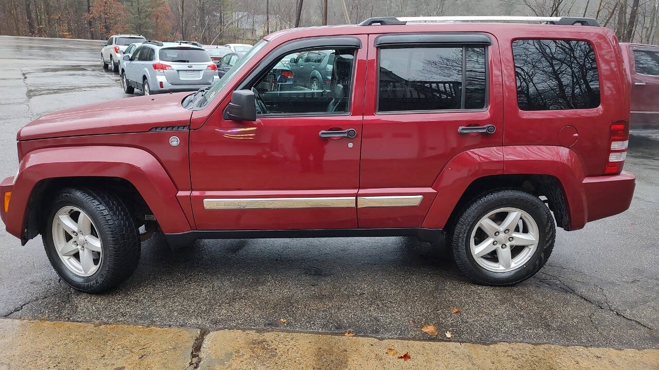 2012 Jeep Liberty for sale at Strong Auto Services LLC in Chichester, NH