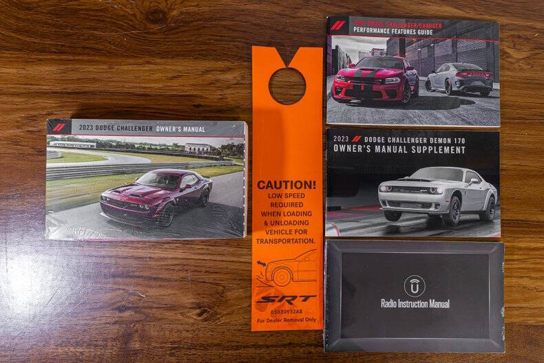 2023 Dodge Challenger