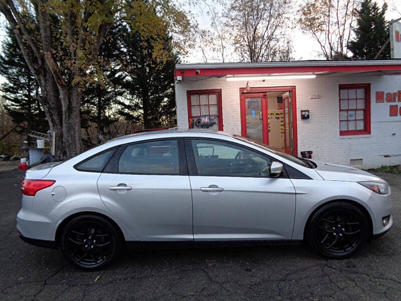 2016 Ford Focus SE