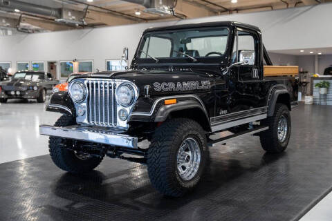 1983 Jeep Scrambler