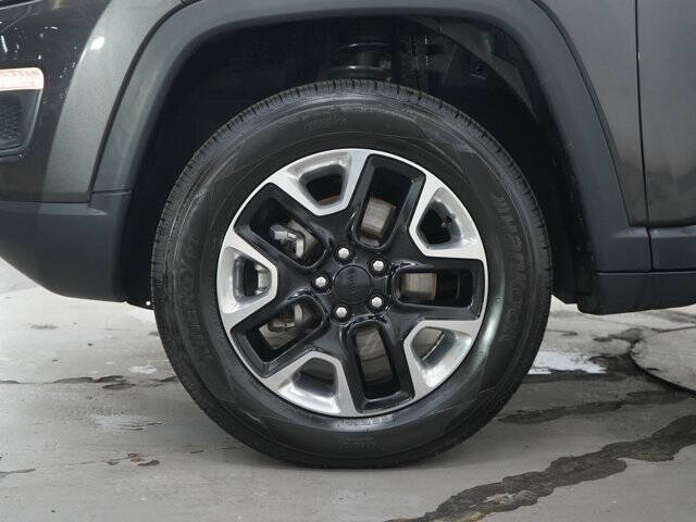 2018 Jeep Compass Trailhawk