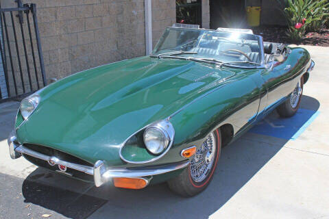 1969 Jaguar E-Type