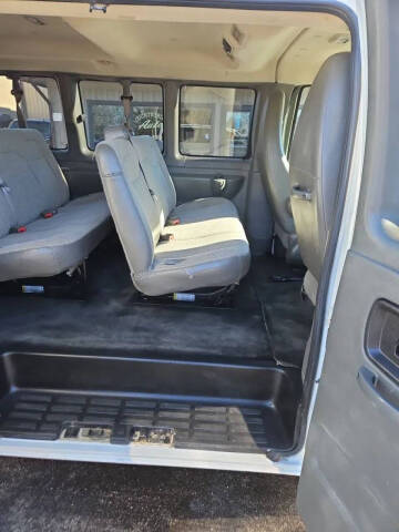 2011 Chevrolet Express LS 1500