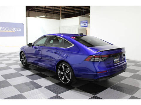 2024 Honda Accord Hybrid Sport