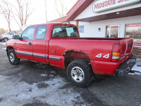 2002 Chevrolet Silverado 1500 LS