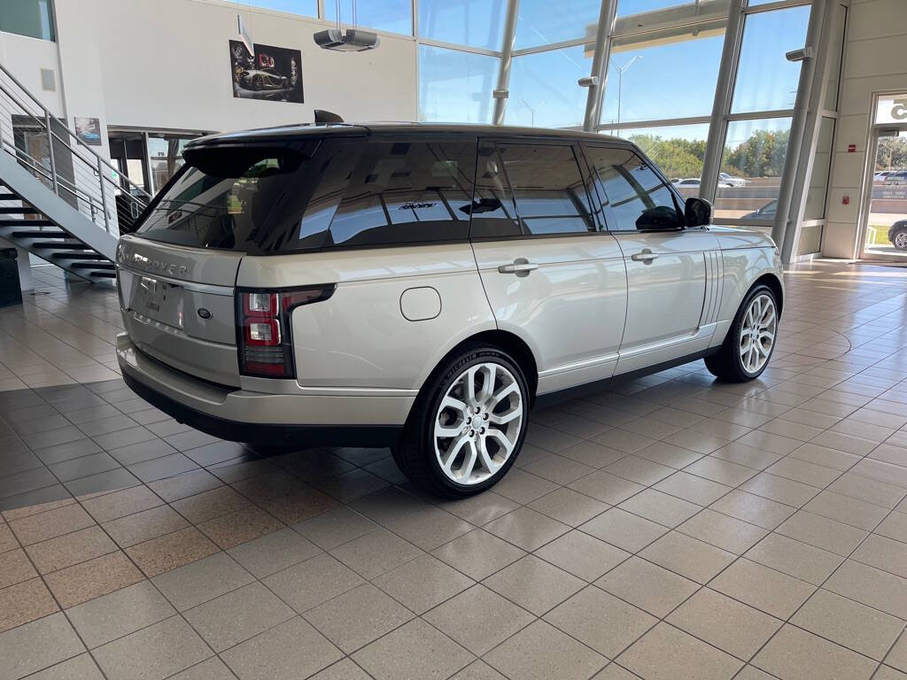 2017 Land Rover Range Rover for sale at Auto Haus Imports in Grand Prairie, TX