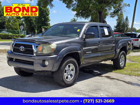 2011 Toyota Tacoma for sale at Bond Auto Sales of St Petersburg in Saint Petersburg FL