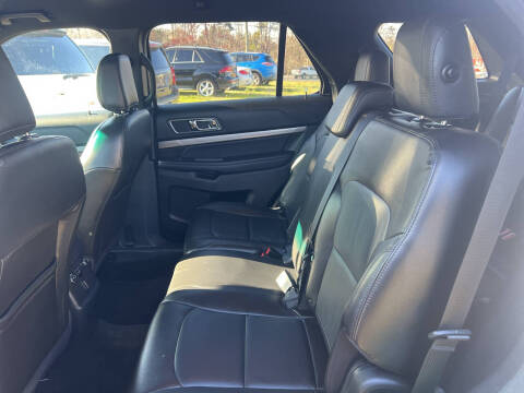 2018 Ford Explorer XLT