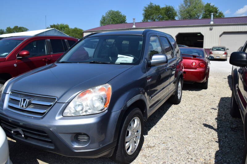 2005 Honda CR-V for sale at PINNACLE ROAD AUTOMOTIVE LLC in Moraine OH