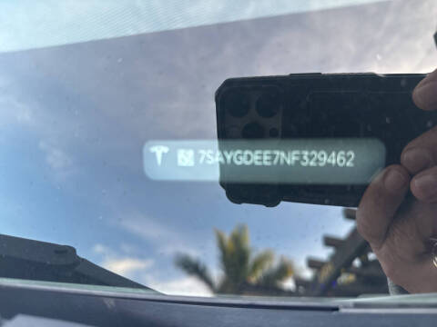 2022 Tesla Model Y Long Range