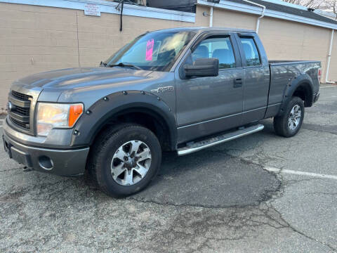 2013 Ford F-150 for sale at Elite Pre Owned Auto in Peabody MA