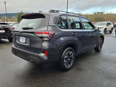 2025 Subaru Forester