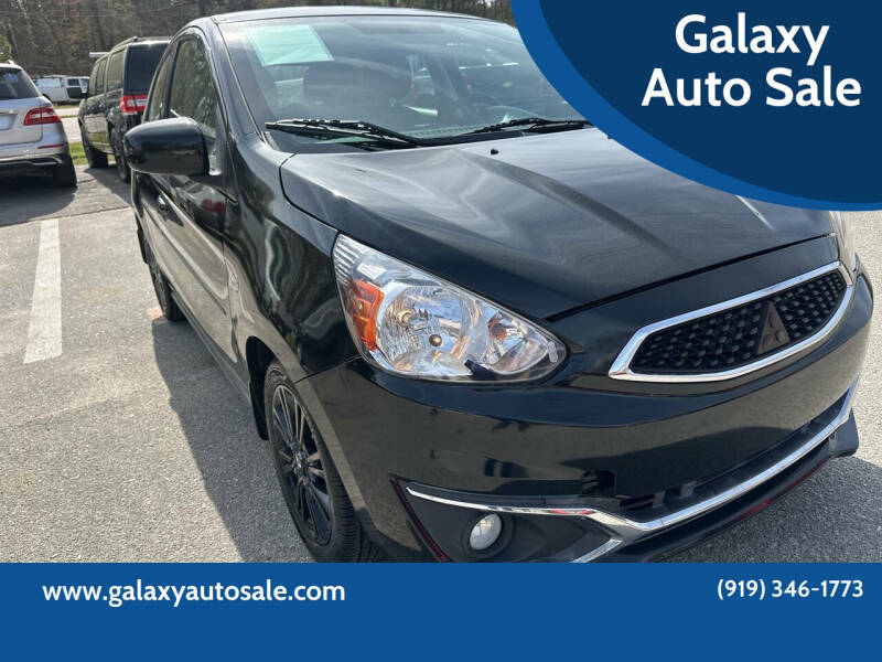 2020 Mitsubishi Mirage LE