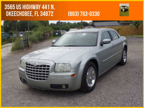 2006 Chrysler 300 for sale at M & M AUTO BROKERS INC in Okeechobee FL
