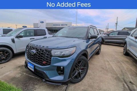 2026 Ford Explorer ST
