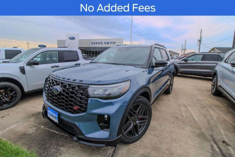 2026 Ford Explorer ST