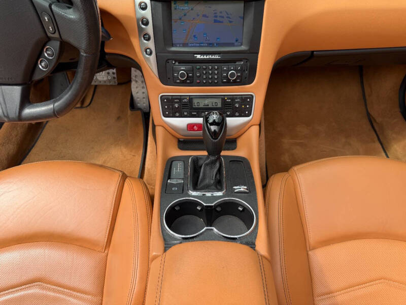 2014 Maserati GranTurismo Sport